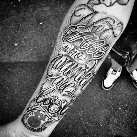 Lettering Tattoo Chicano | Best Tattoo Ideas Gallery