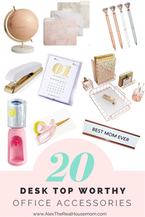 25 Office Accessories To Glam Up Your Space - Alex the Real Housemom