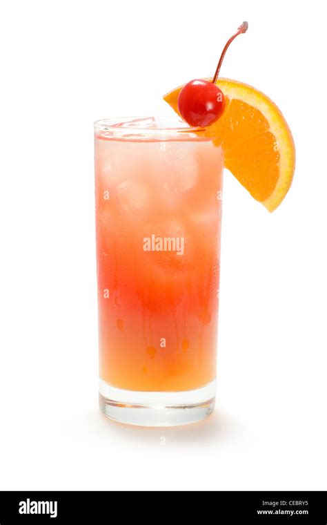 Campari Orange (campari, orange juice Stock Photo - Alamy