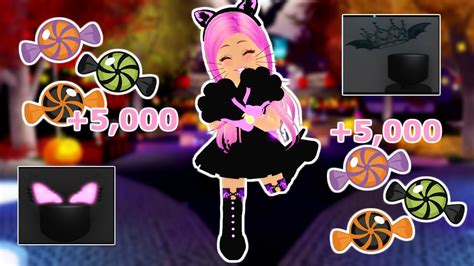 HOW TO EARN CANDY FAST IN AUTUMN TOWN!! -Royale High - YouTube