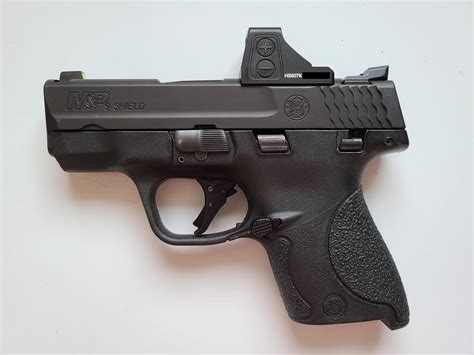 Smith & Wesson M&P Shield w/ Holosun 507K : r/guns