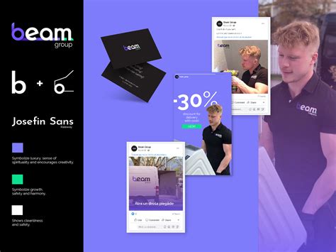 Beam Logo by Lauma on Dribbble