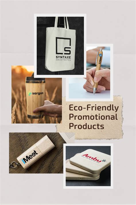 Eco friendly promotional products – Artofit