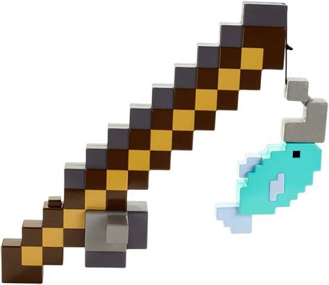 Minecraft Role Play Fishing Pole #minecraft #playing #game | Minecraft toys, Minecraft, Playset