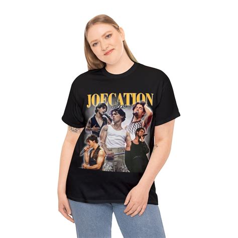 ORIGINAL Joe Jonas Shirt Joecation Eyes Shirt Jonas Brothers Shirt ...