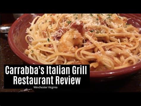 Carrabba's Family Bundles Menu : Top Picked from our Experts