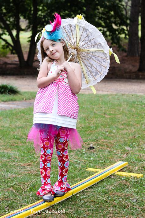 Sweeter Than Cupcakes: Tightrope Walker Costume