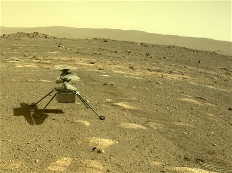 Ingenuity Deployed on Mars – NASA Mars Exploration