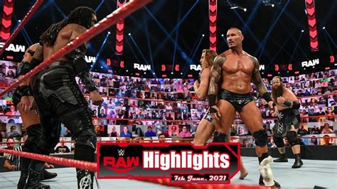 WWE RAW Highlights - 06/07/21 - WrestleTalk