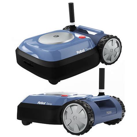 iRobot Terra Robotic Roomba Lawn Mower 3D model | CGTrader