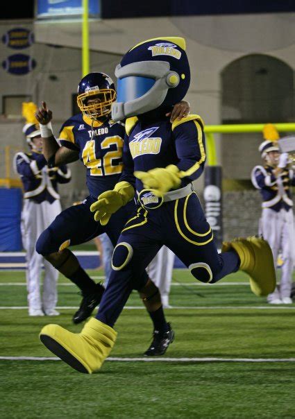 FARK.com: (6445645) The University of Toledo's new female mascot wants ...