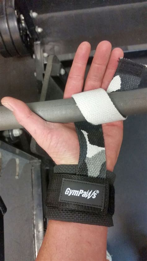 Padded Deadlift Straps For Weightlifting