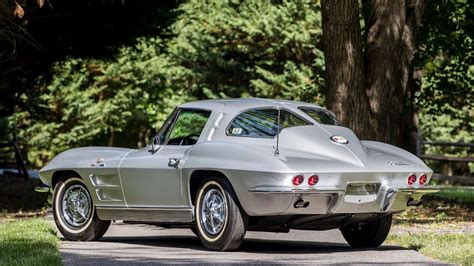 1963 Chevrolet Corvette split window heads to auction