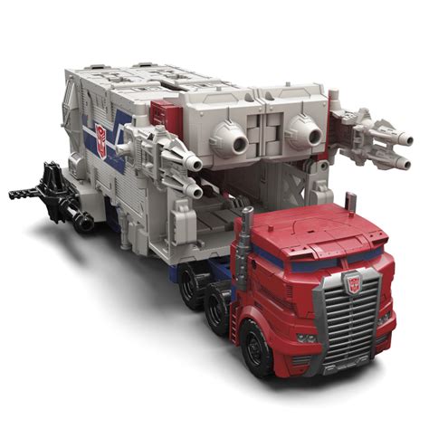 Upcoming 2016 Titans Return Powermaster Optimus Prime Official Product ...