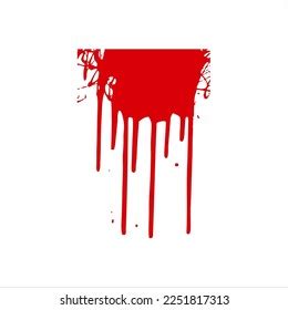 Blood Splatter Icon Illustrations Suitable Depicting Stock Vector (Royalty Free) 2251817313 ...