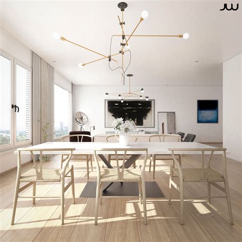 Central Park View - New York Apartment (CGI) on Behance