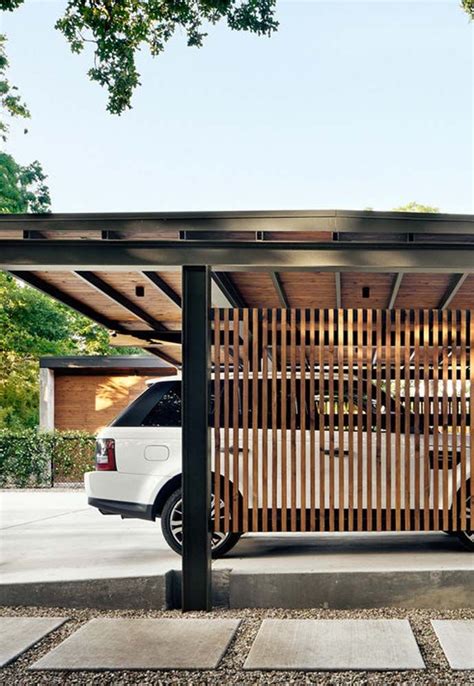 Car Porch Design, Garage Design, Fence Design, Exterior Design, Outdoor ...