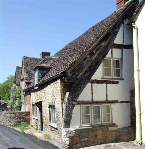 Lacock, Wiltshire | Unique cottages, Dream cottage, Little cottages