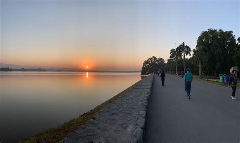 Sunrise at Sukhna Lake : r/Chandigarh