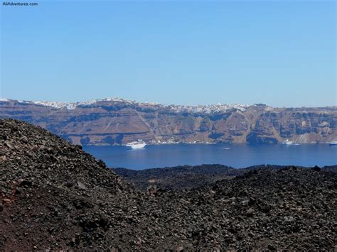 Santorini Volcano Tour - Ali's Adventures