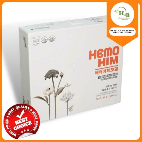 Atomy Korea Hemohim 30 sachets AUTHENTIC presyo ₱3,590