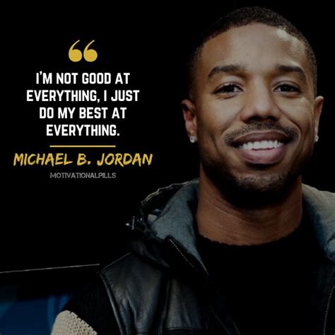 MICHAEL B. JORDAN | Digital marketing quotes, Villain quote, Personality quotes