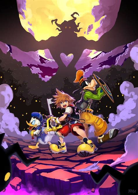 Kingdom Hearts | Kingdom hearts wallpaper, Kingdom hearts fanart, Sora kingdom hearts