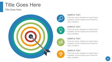 Target Powerpoint Template