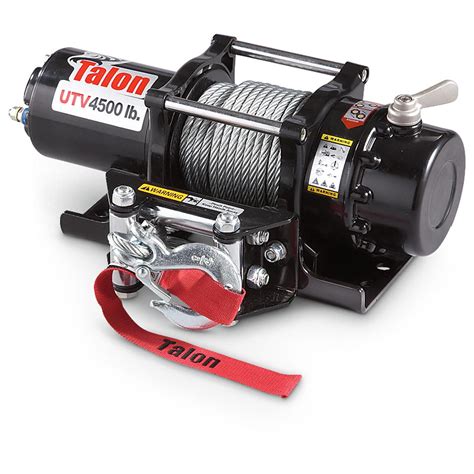 Talon® 4,500 - lb. UTV Winch - 220038, Winches & Mounts at Sportsman's Guide