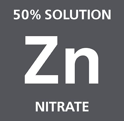 Zinc Nitrate Solution