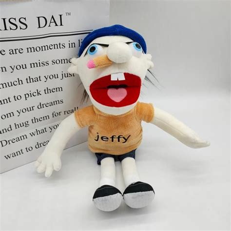 38cm Jeffy Puppet Jeffy Plush Toy Puppet plushie for kids | Lazada PH