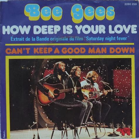 Bee Gees – How Deep Is Your Love (Vinyl) - Discogs