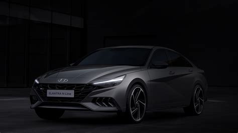 Black Hyundai Elantra 2022