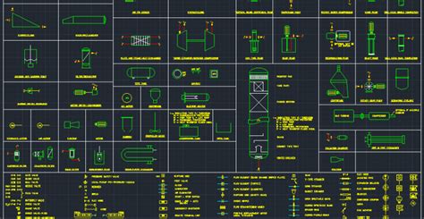 Piping And Instrumentation Diagrams – Free CAD Block And AutoCAD Drawing