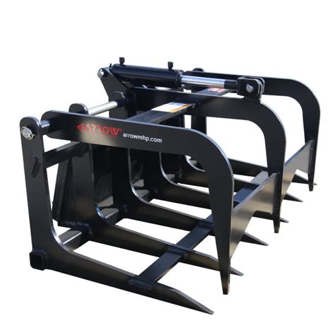 Compact Skid Steer Grapple Rake - Arrow Material Handling Products Learn more