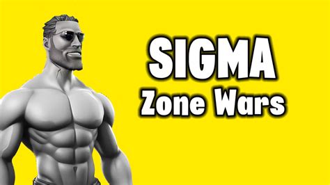 SIGMA ZONE WARS💪 6938-6774-0581 by kj3000 - Fortnite Creative Map Code - Fortnite.GG