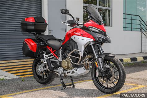 2021 Ducati Multistrada V4S-1 - Paul Tan's Automotive News