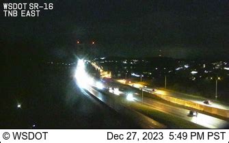 WSDOT - SR 16 at MP 4.7: Tacoma Narrows Bridge, Eastside - Tacoma Washington Cameras