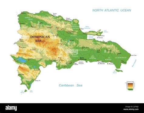 Mapa Fisico Rd