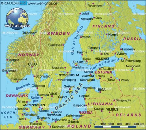 Peace and stability in the Baltic Sea region | The MacMillan Center