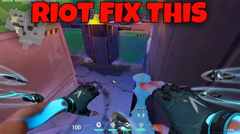 Riot Fix This | Valorant Icebox Bugs and Glitches | Jett Bugs | Jett ...