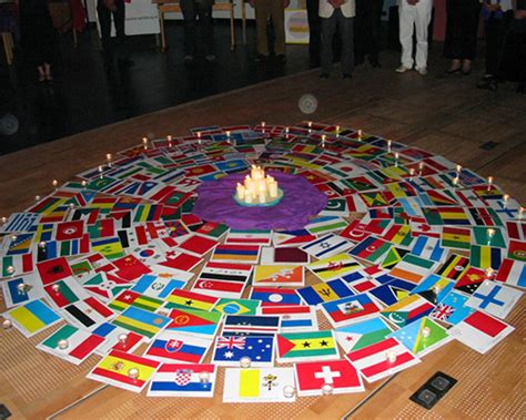 Flag Ceremony - May Peace Prevail On Earth International