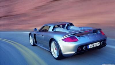 Porsche Carrera GT 5.7 V10 Technical Specs, Dimensions