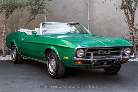 1971 Ford Mustang Convertible | Beverly Hills Car Club