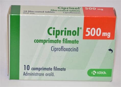 CIPRINOL 500MG TABS 10’S – Country Medical Pharmacy