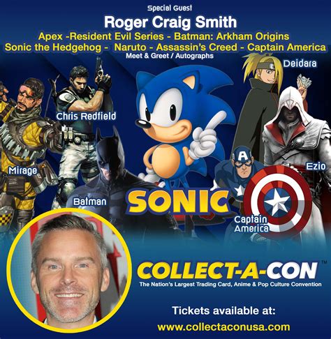 Roger Craig Smith - Collect-A-Con