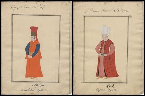BibliOdyssey: Turkish Costumes