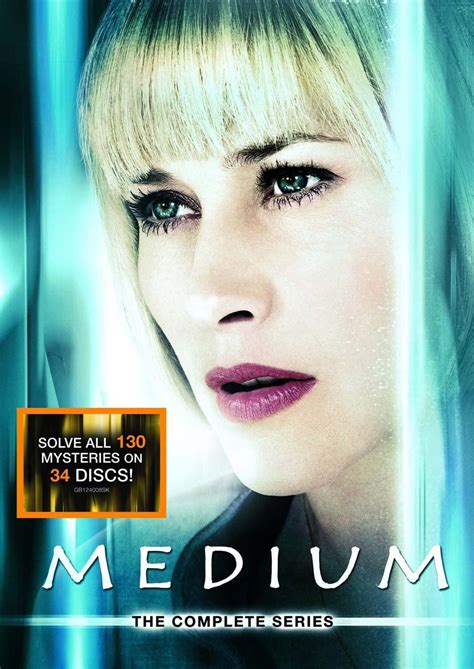 Medium: The Complete Series | DVD Box Set | Free shipping over £20 ...