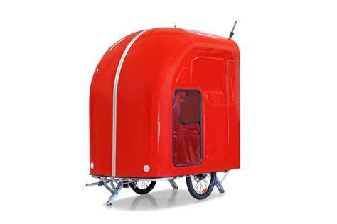 Wide Path Camper - Bicycle Camp. red » Widepathcamper