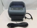 Refurbished Zebra ZP450 Thermal Printer, 56 Lb Postal Scale & 500 4" x – Solutionsgem